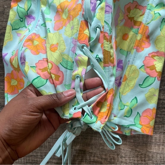 Savage Fenty Free Spirit Floral Cupless Corset Size M - Picture 7 of 10